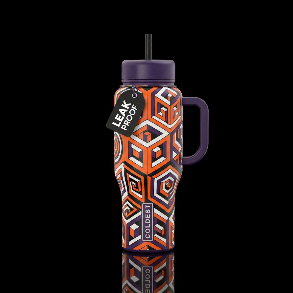 * water bottle design