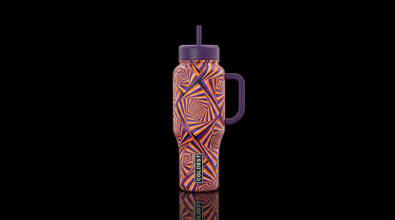 * water bottle design