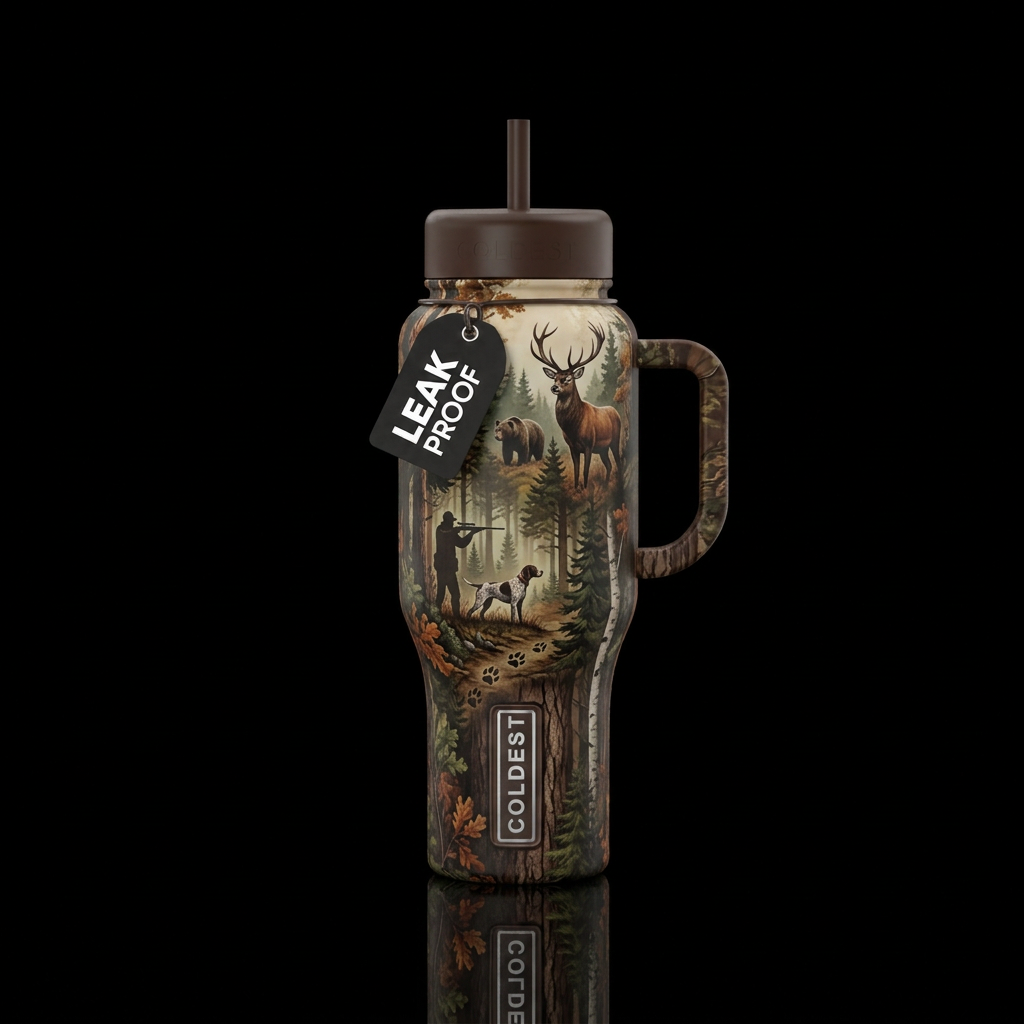 Game Time water bottle design