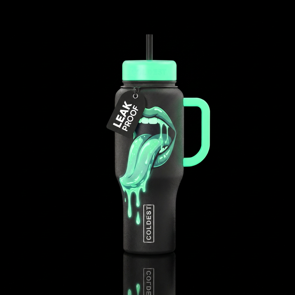 * water bottle design