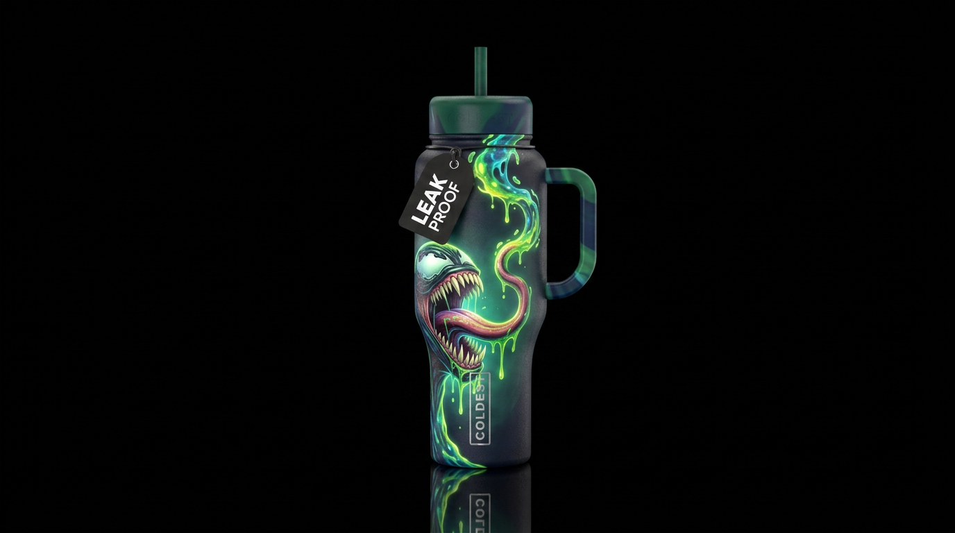 * water bottle design