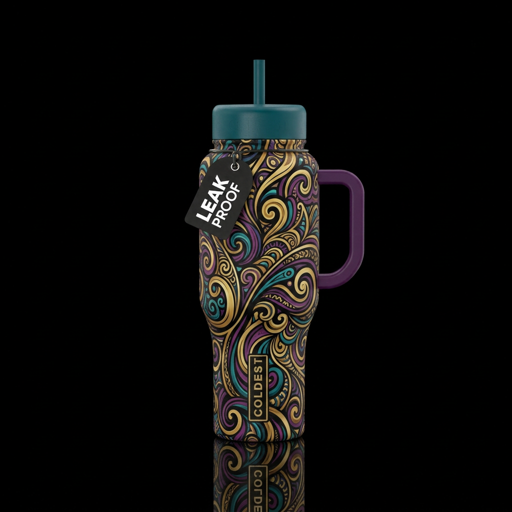 * water bottle design