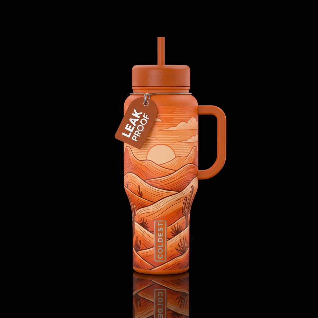 * water bottle design