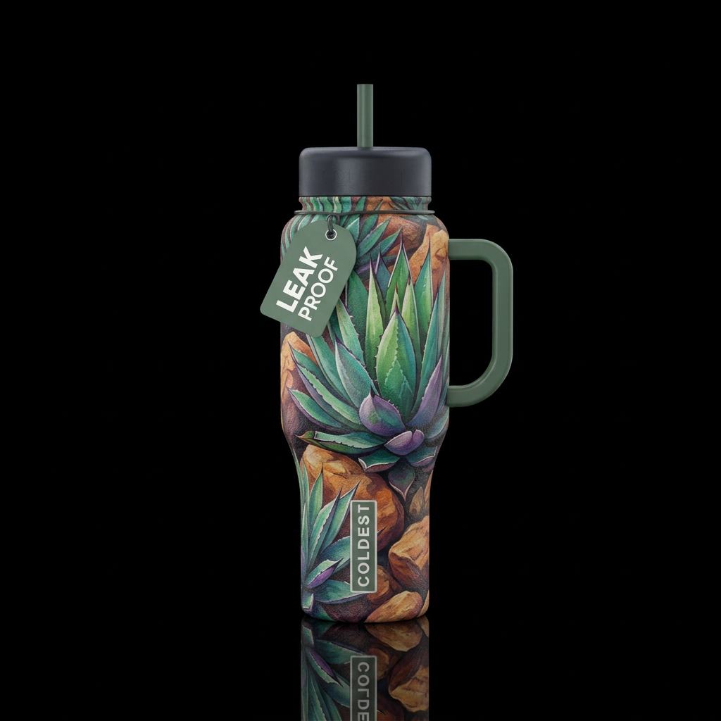 * water bottle design