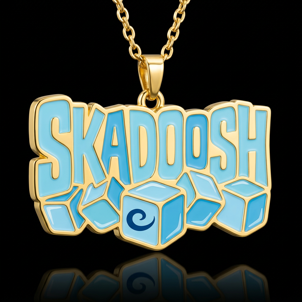 SKADOOSH water bottle design