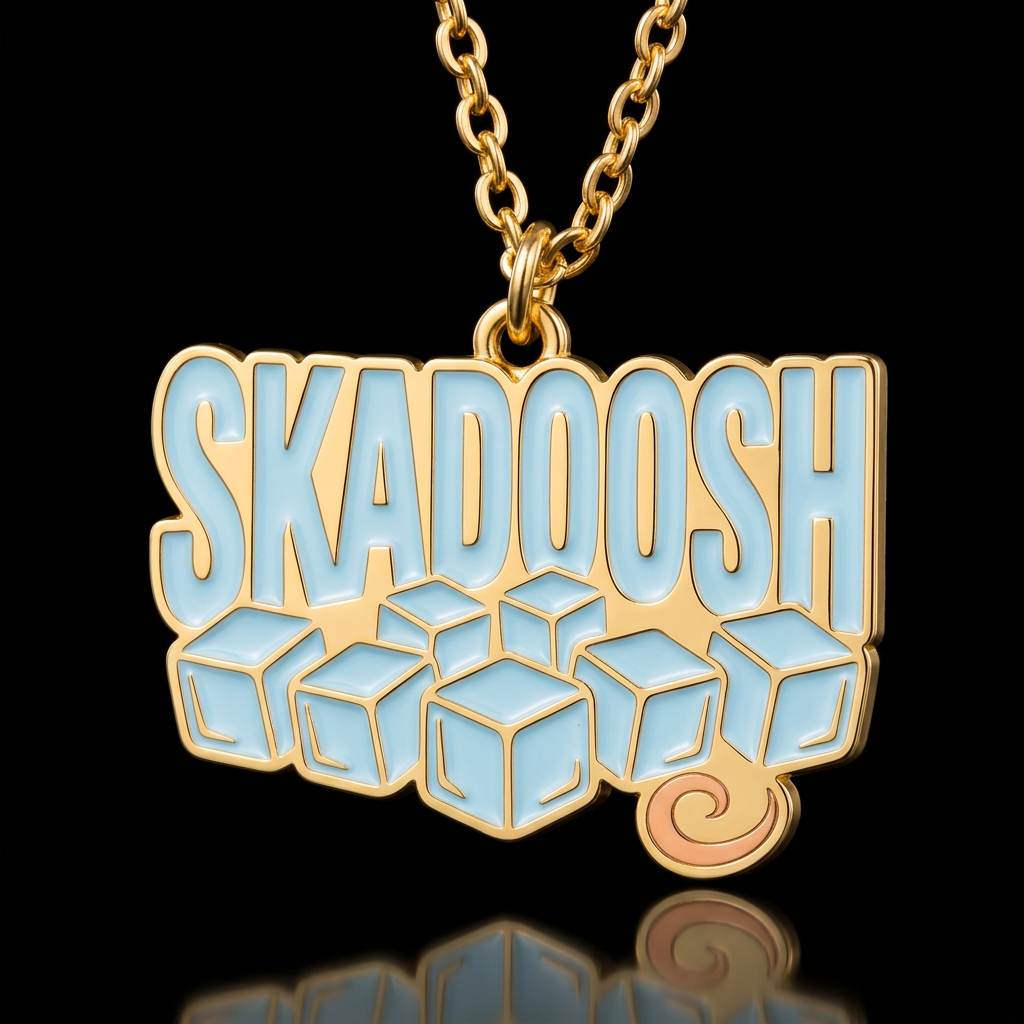 Skadoosh water bottle design