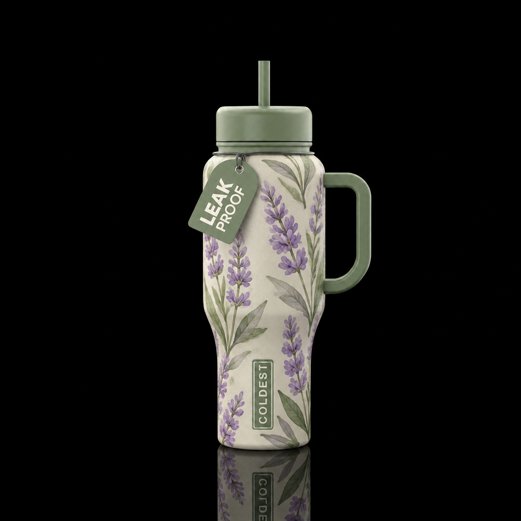 * water bottle design