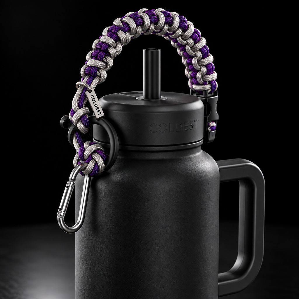 Silver Plum water bottle design