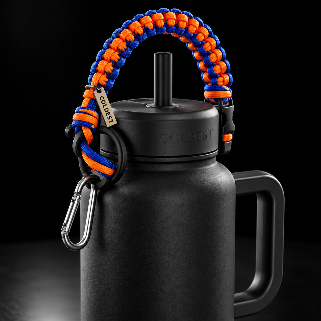 Royal Pumpkin water bottle design
