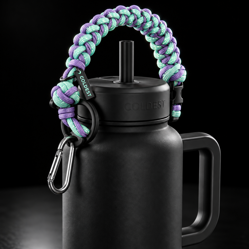 Mermaid water bottle design