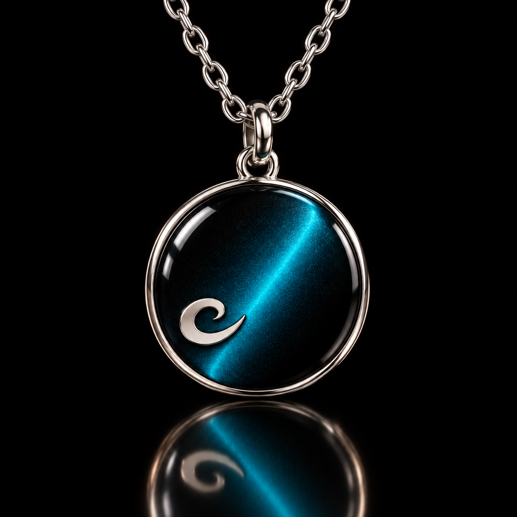 Blue Opal water bottle design