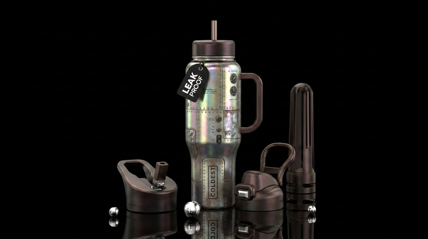Instrument panel water bottle design