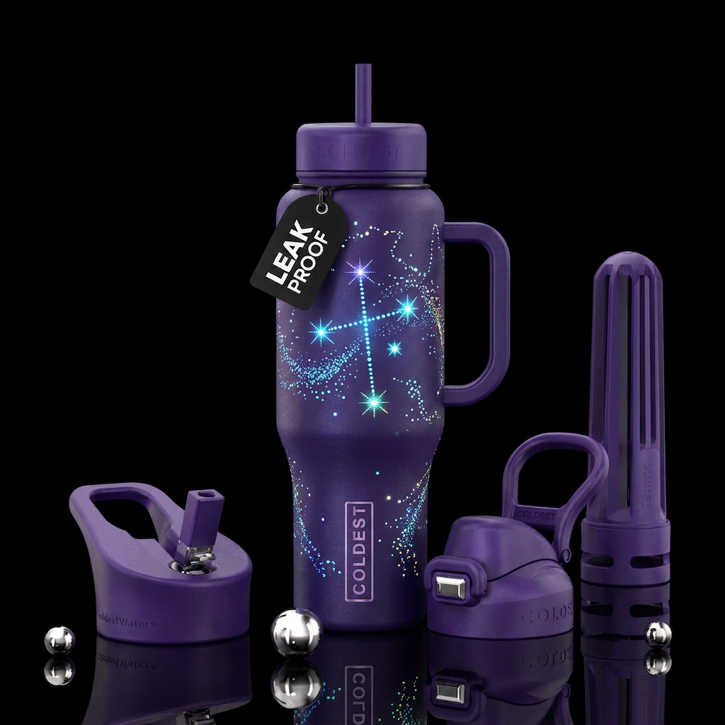Southern cross water bottle design