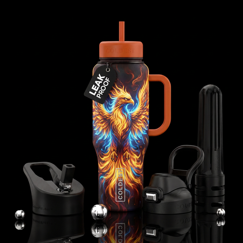 eagle water bottle design