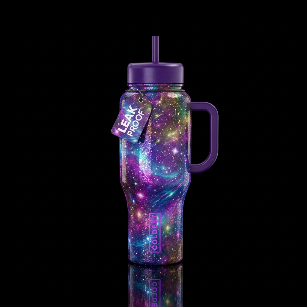 hyperspace water bottle design