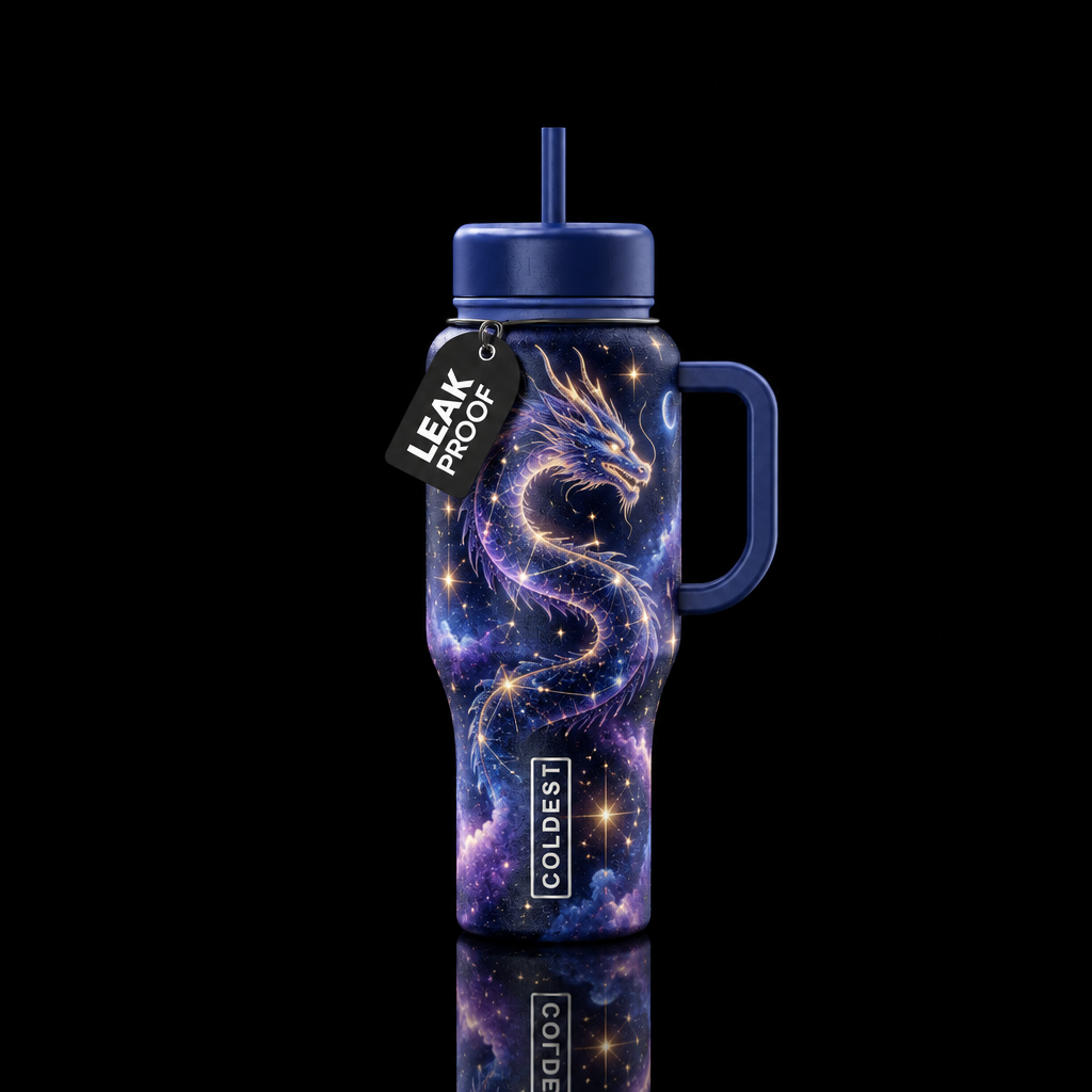 The Dragon water bottle design