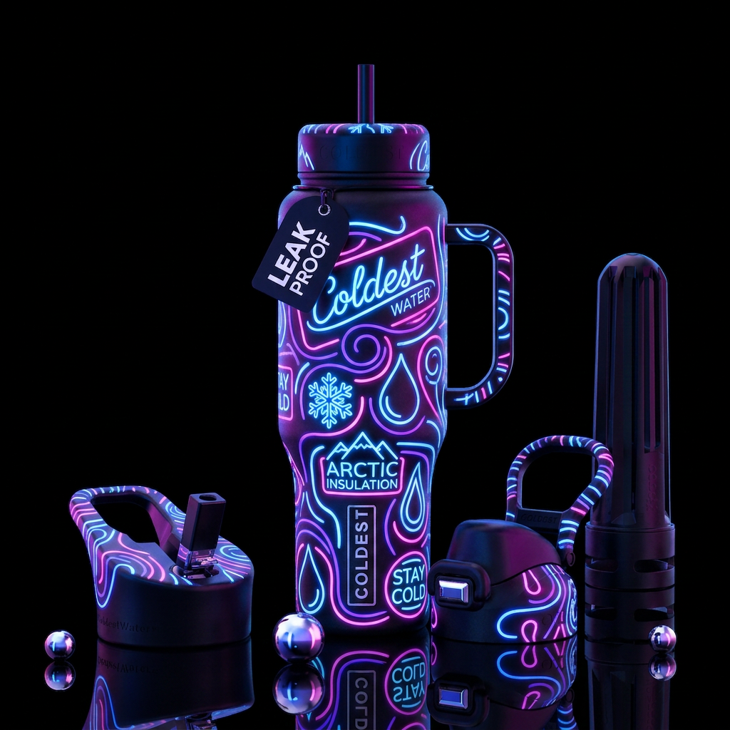 Coldest water bottle design