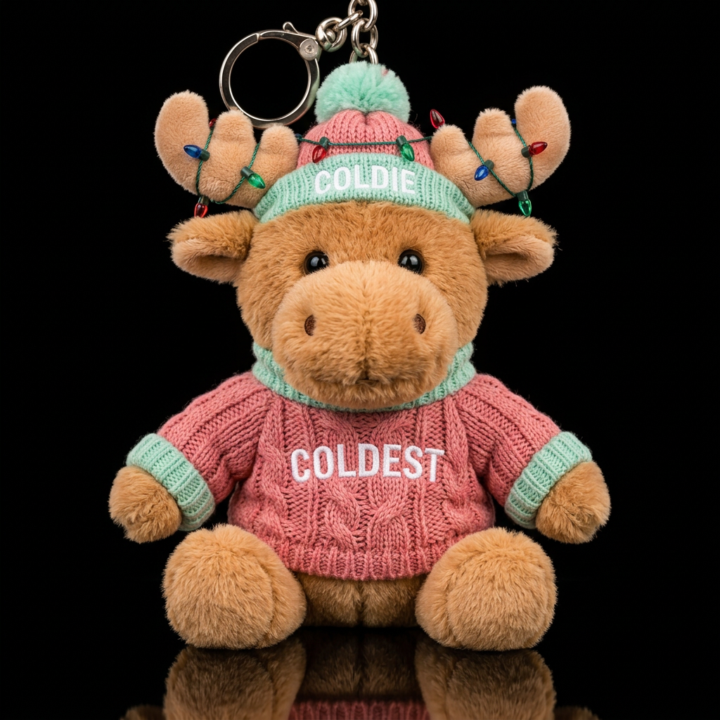 Moosey water bottle design