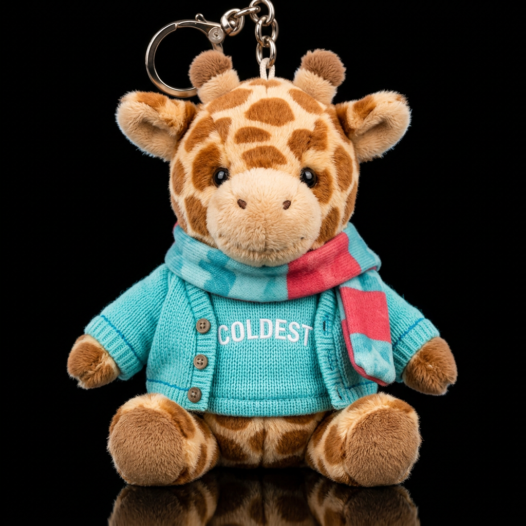 Giraffe water bottle design