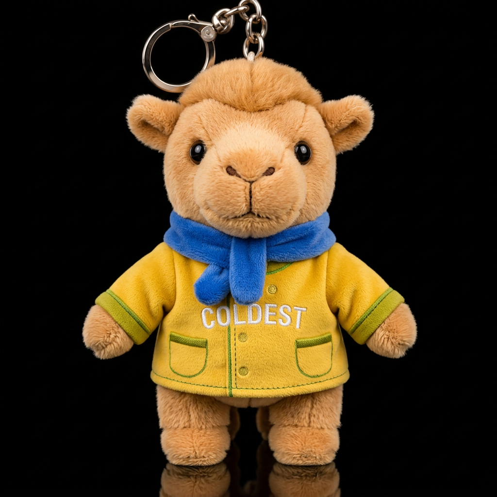 Cool camel water bottle design
