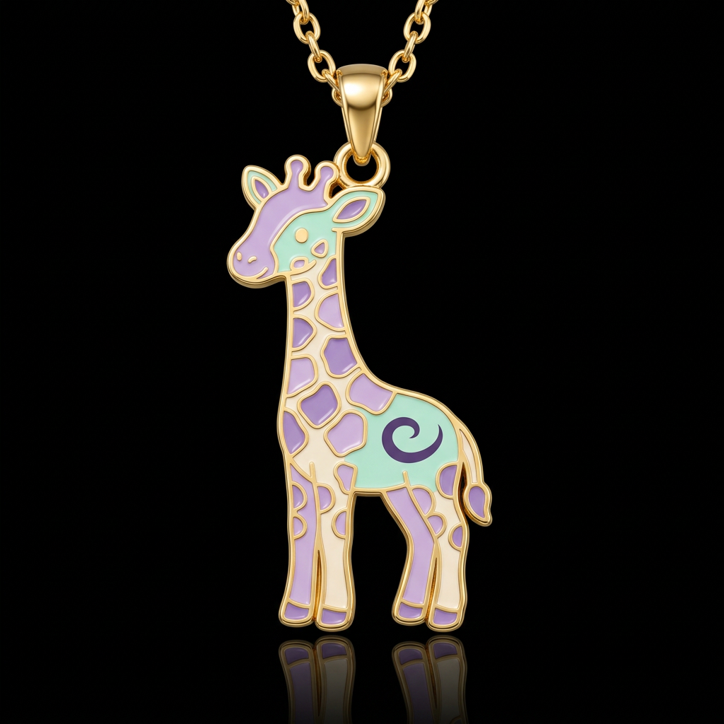 Giraffe water bottle design