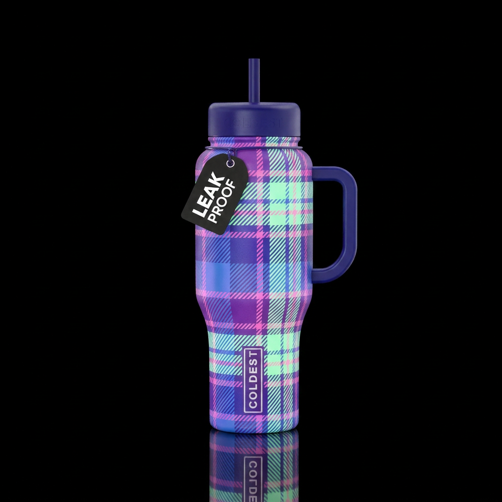 Sky Picnic water bottle design