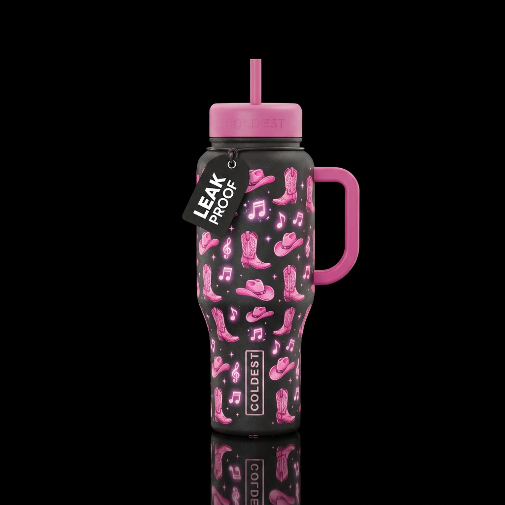 The Dolly water bottle design