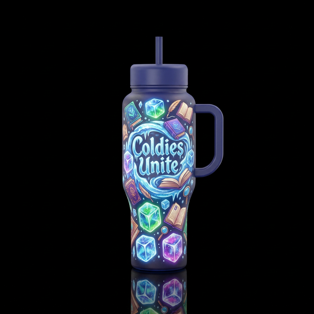 For the Coldies water bottle design