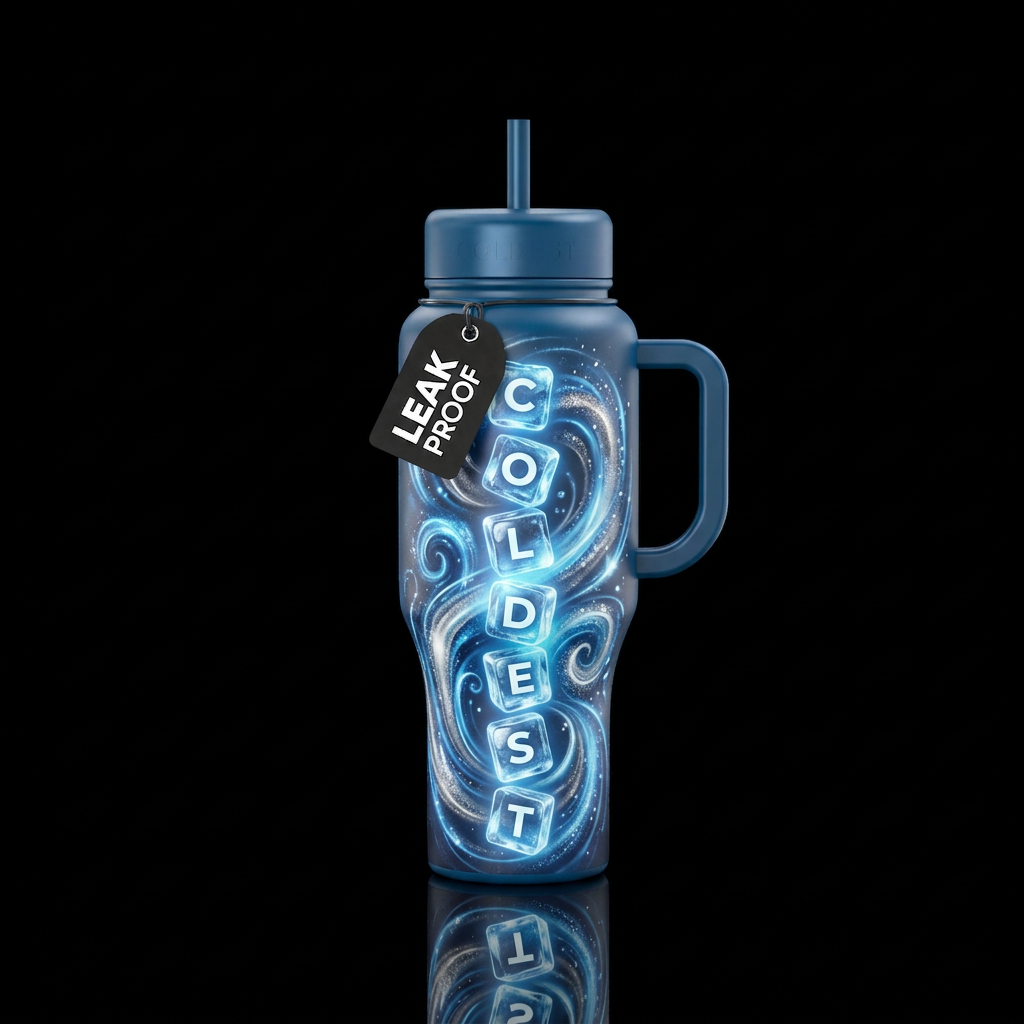 Coldest water bottle design