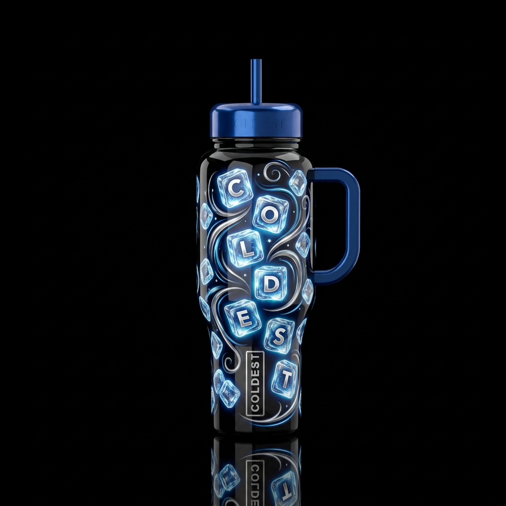 Coldest 2 water bottle design