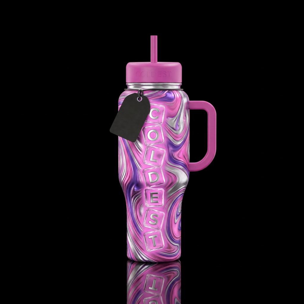 Coldest 3 water bottle design