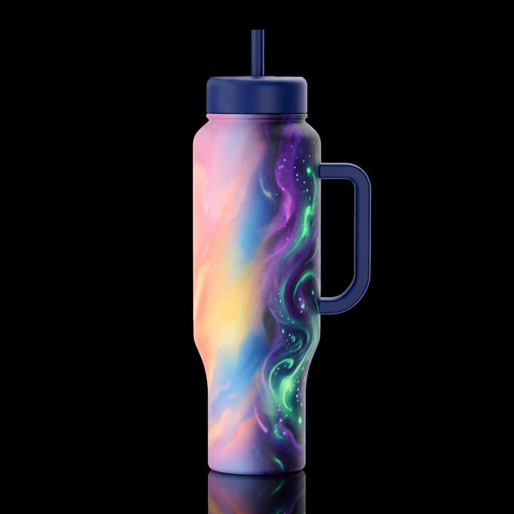 All day2 water bottle design
