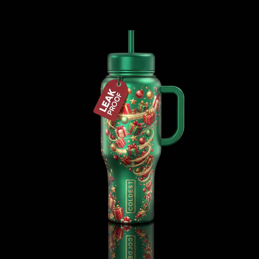 Gift Tornado water bottle design