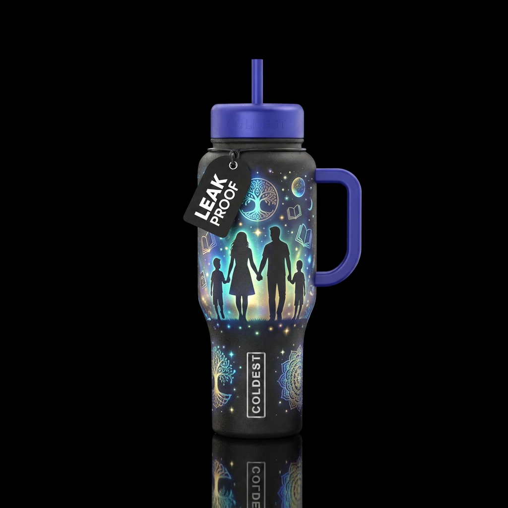Family water bottle design
