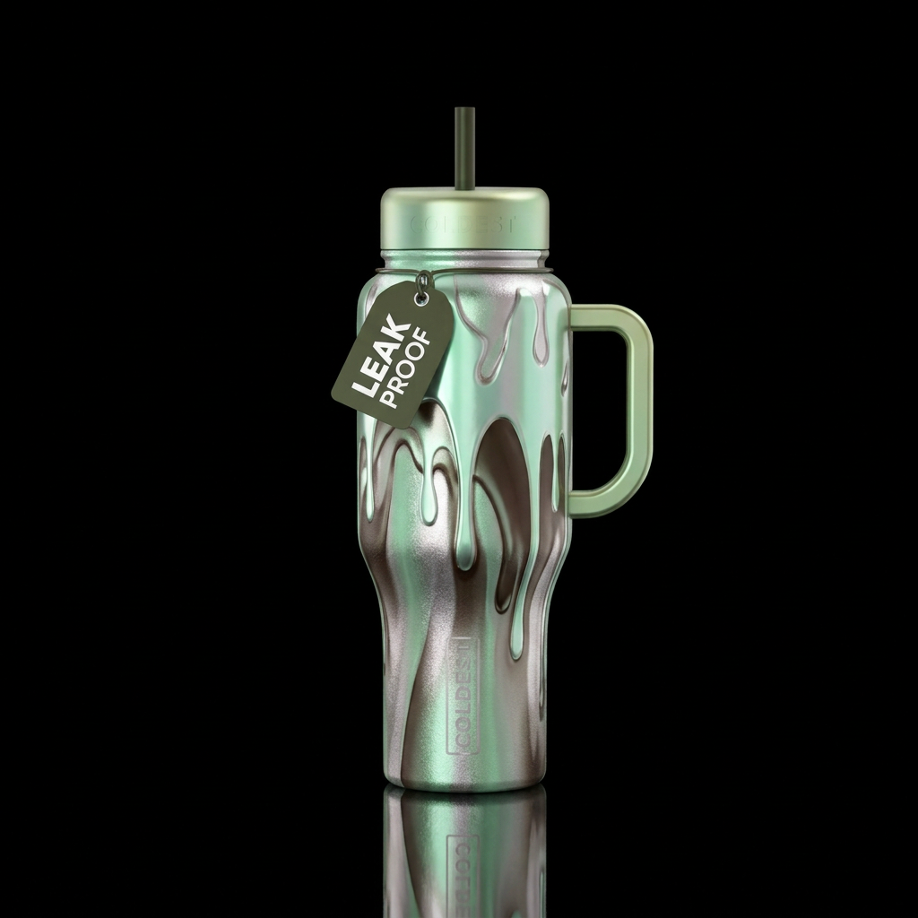 Uh. Pretty? water bottle design
