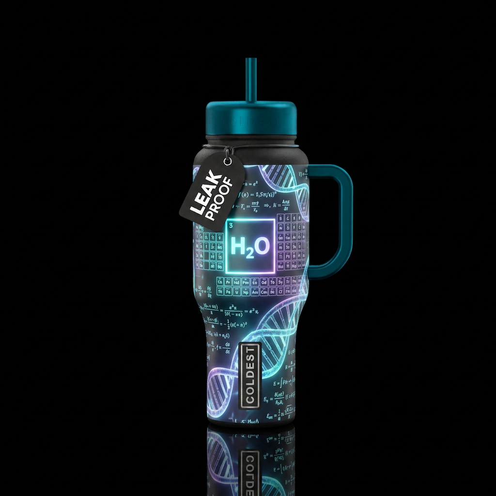 Science water bottle design