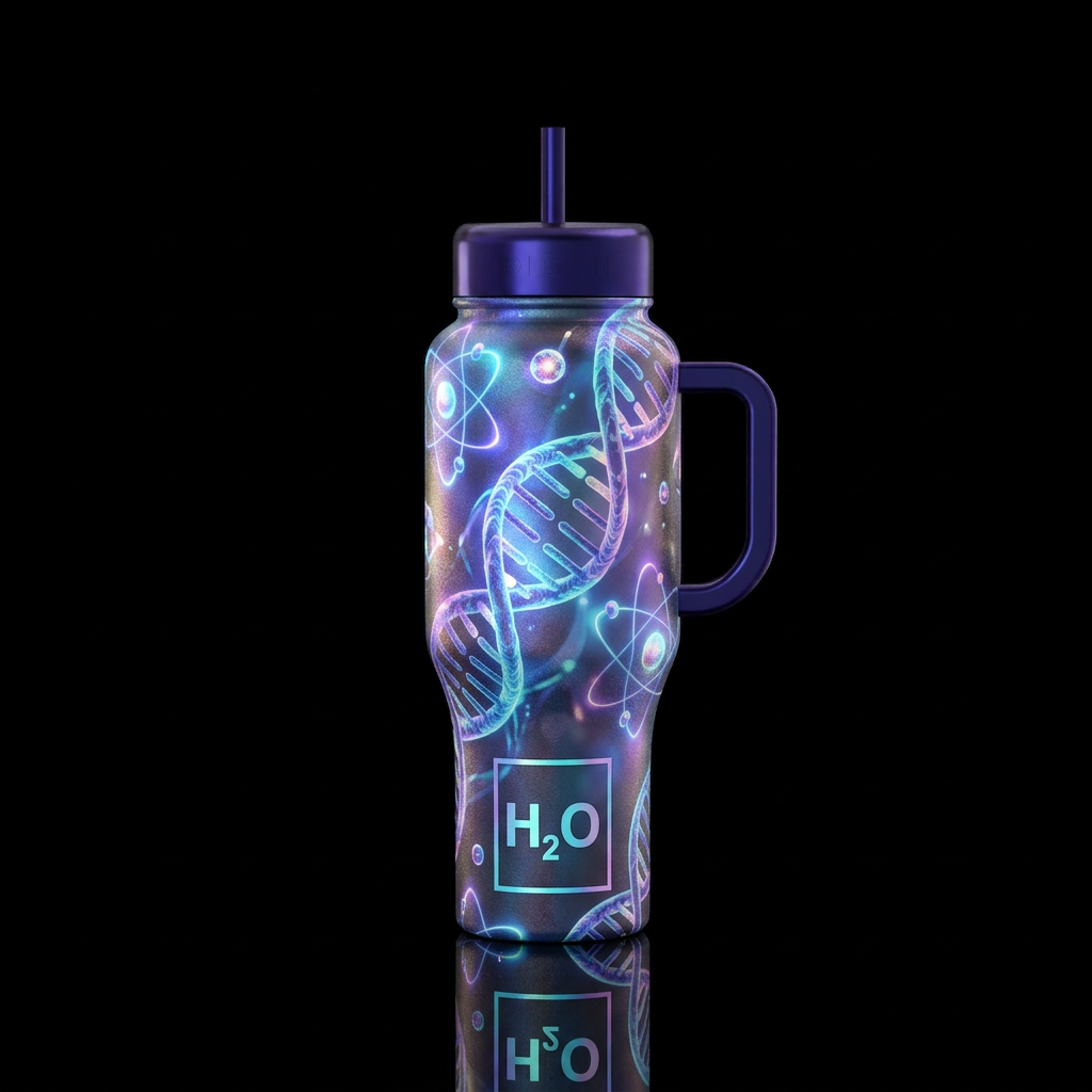 Science2 water bottle design