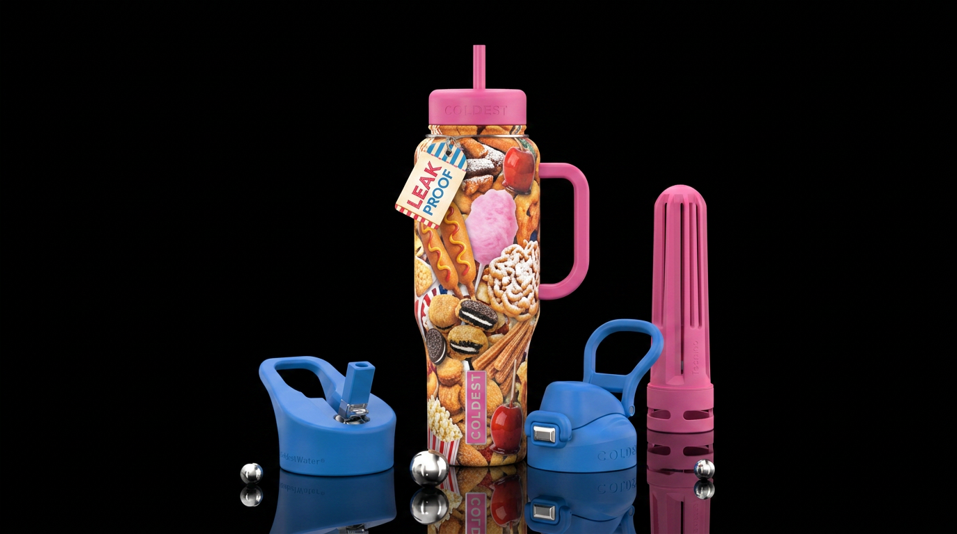 Fair foods water bottle design