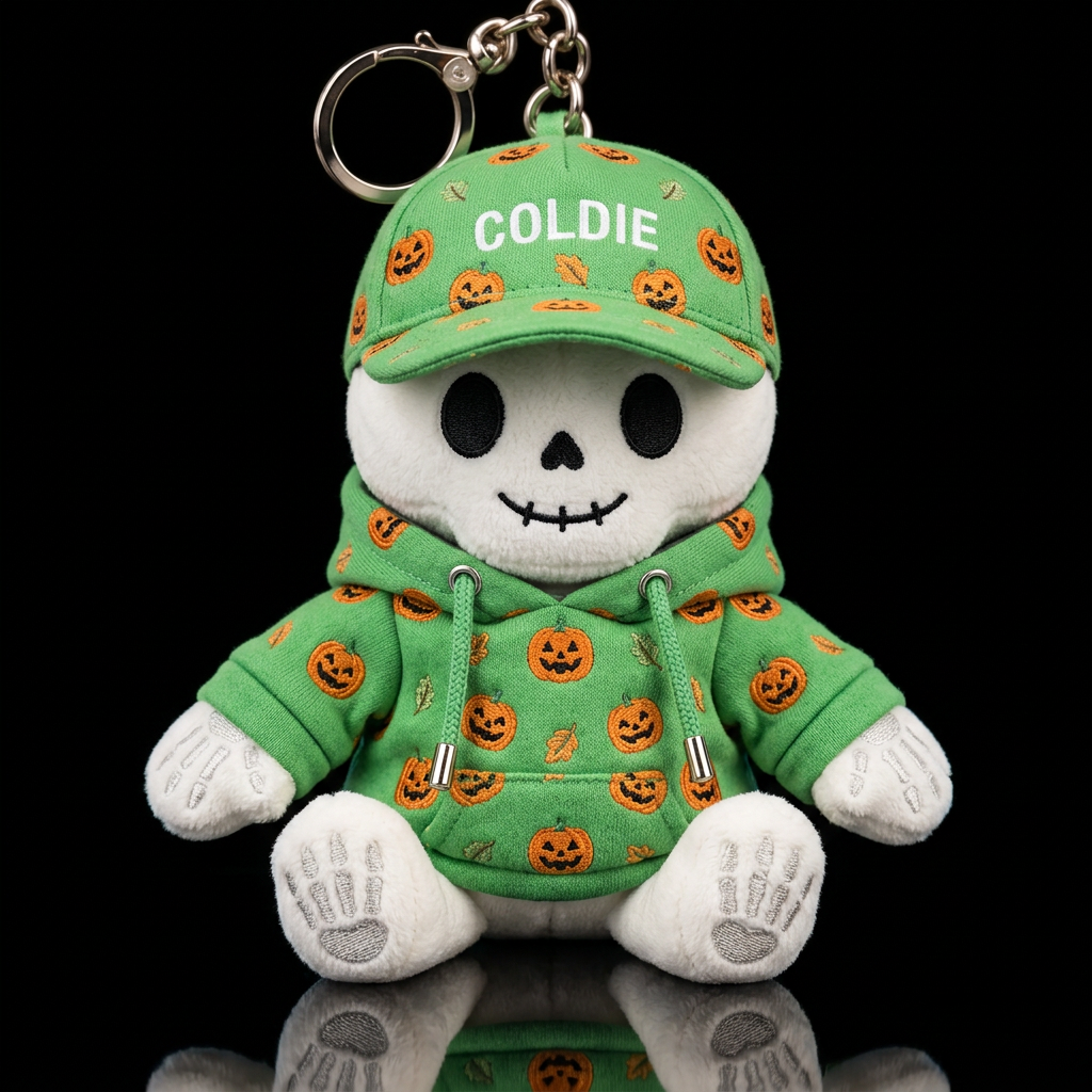 Skelly water bottle design