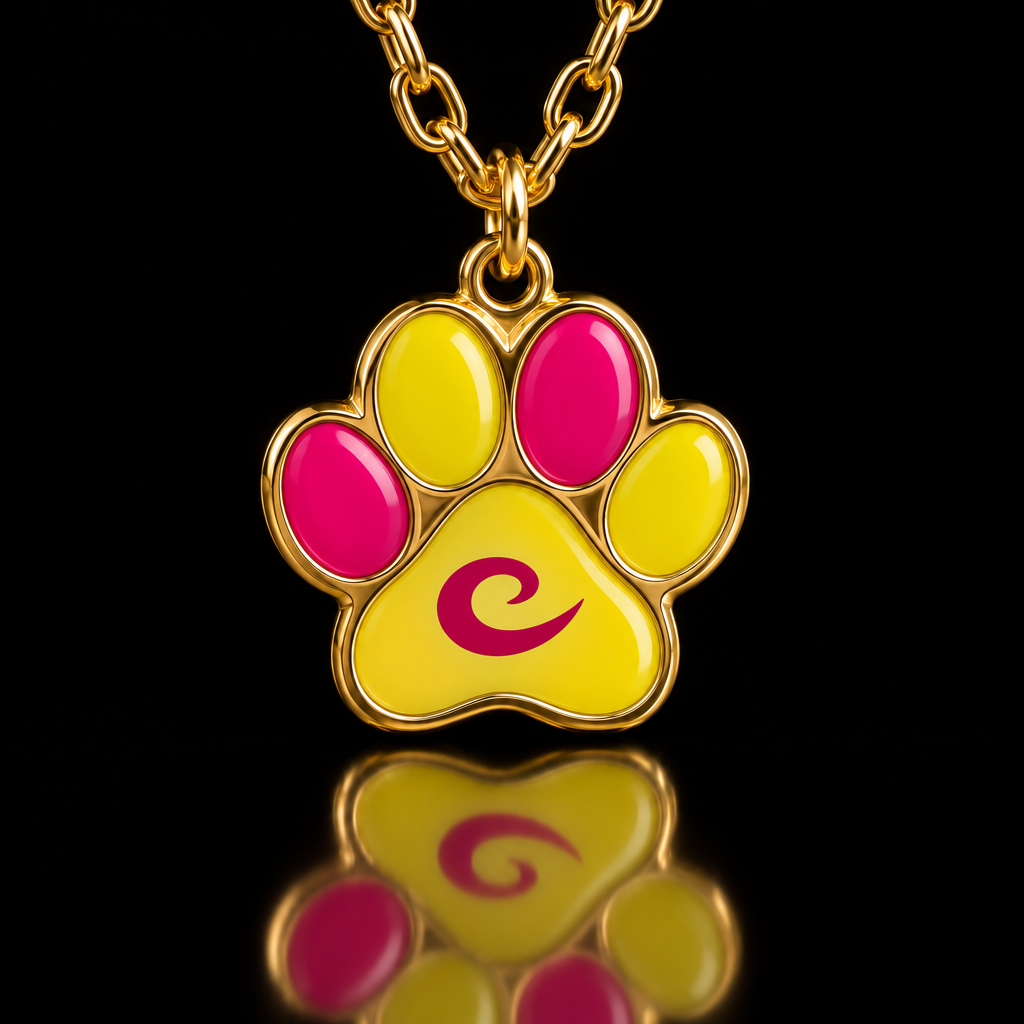 Puppy paws 1 water bottle design