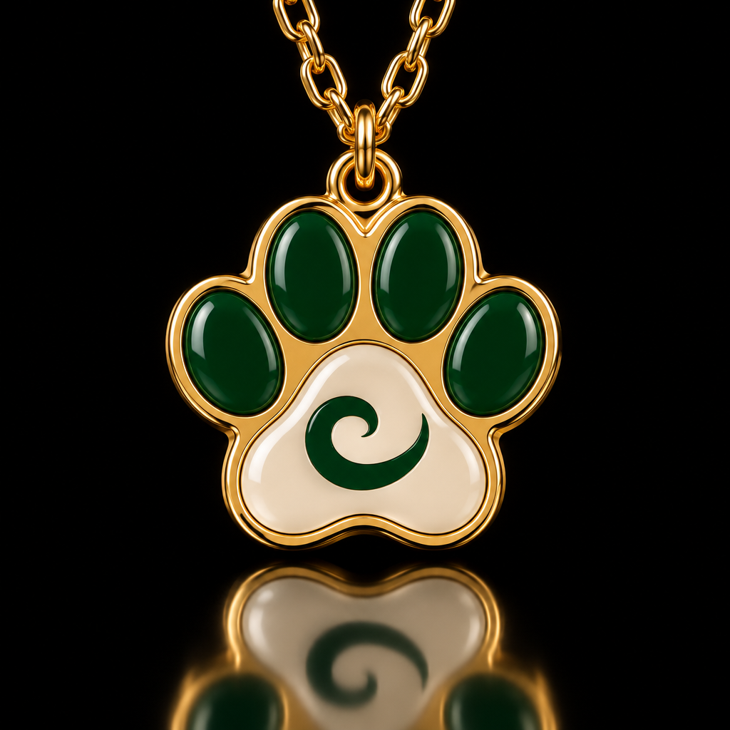Puppys paws 2 water bottle design