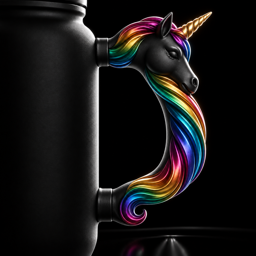 Uni 1 water bottle design