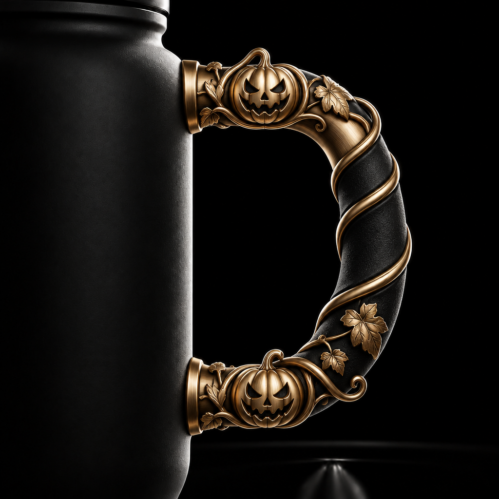 Halloween 1 water bottle design