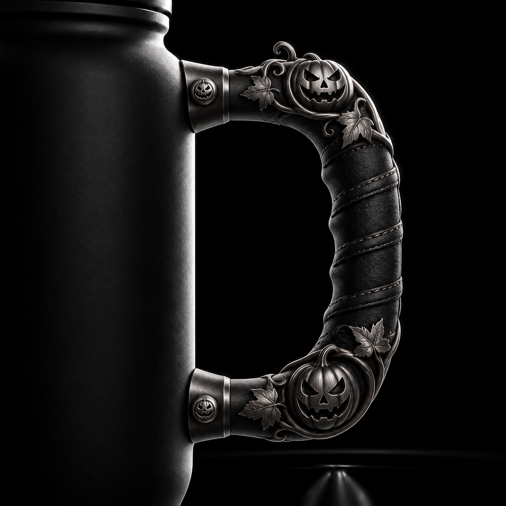 Halloween 2 water bottle design