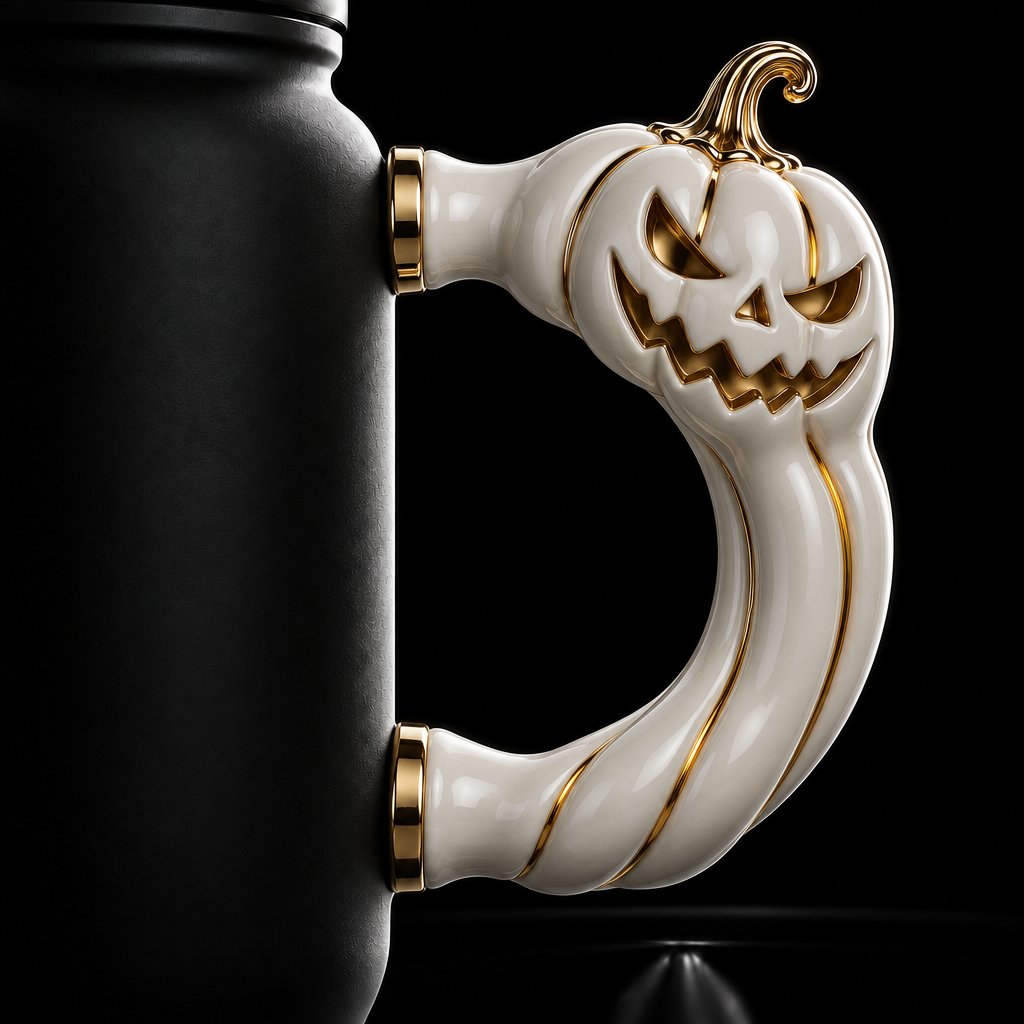 Pumpkin 1 water bottle design