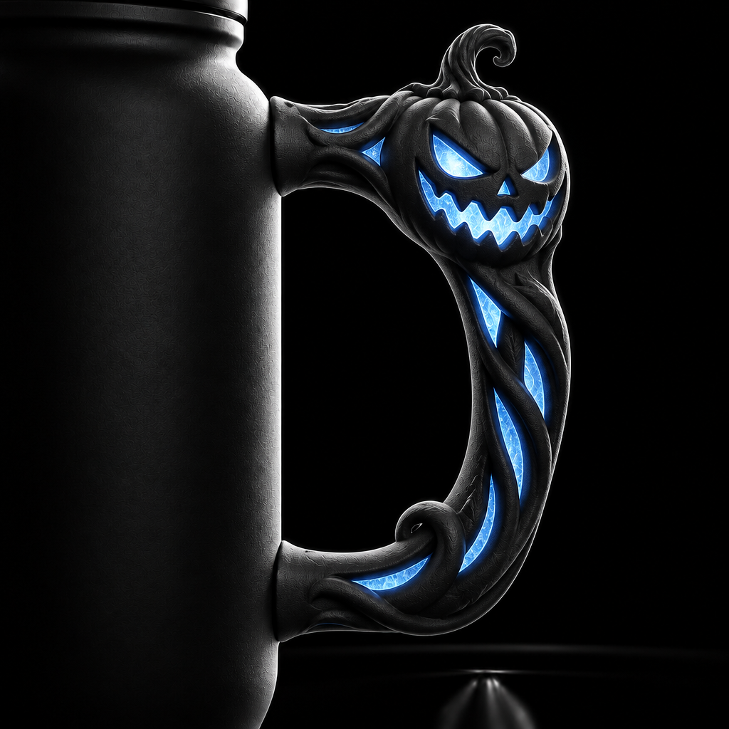 Pumpkin 2 water bottle design