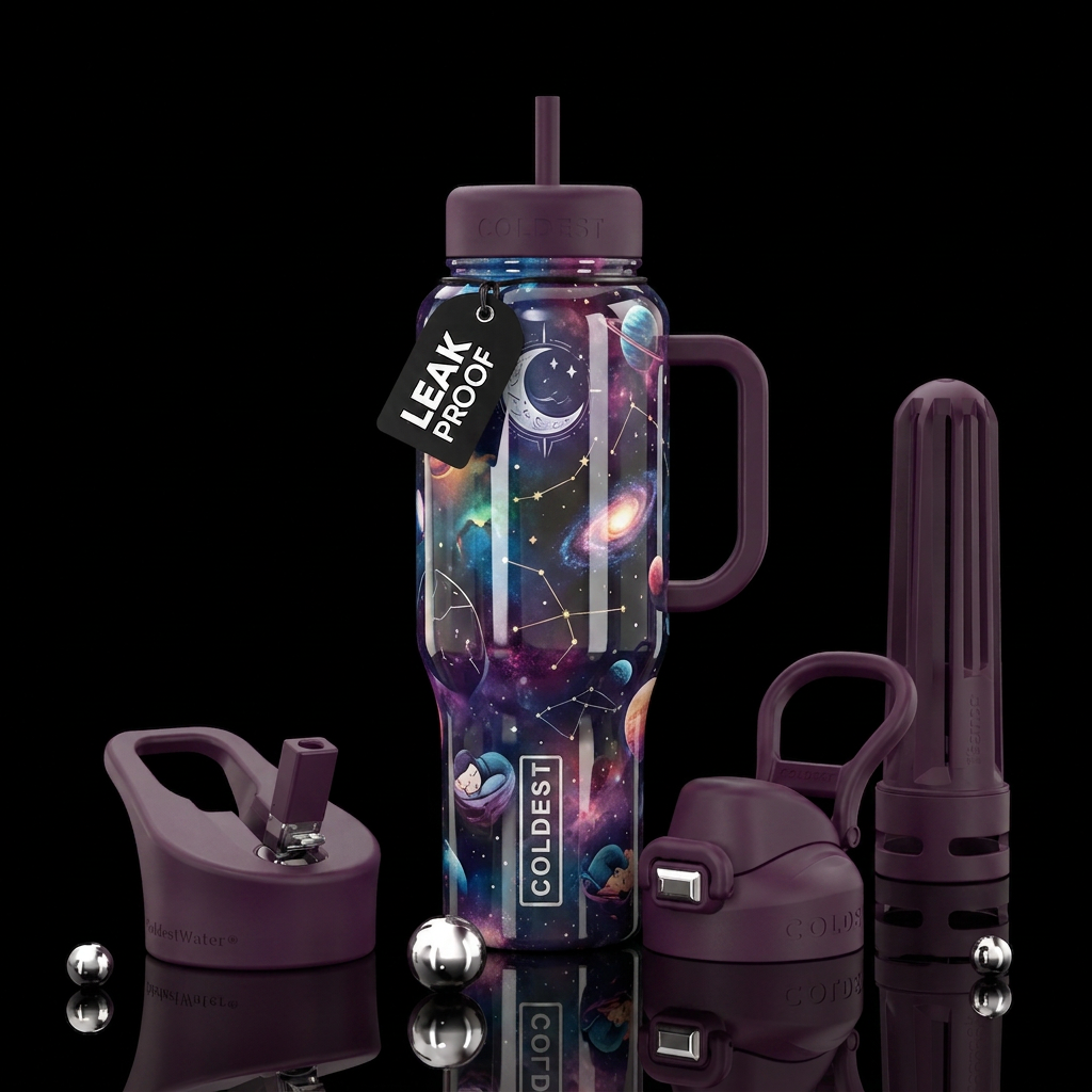 Nap time water bottle design
