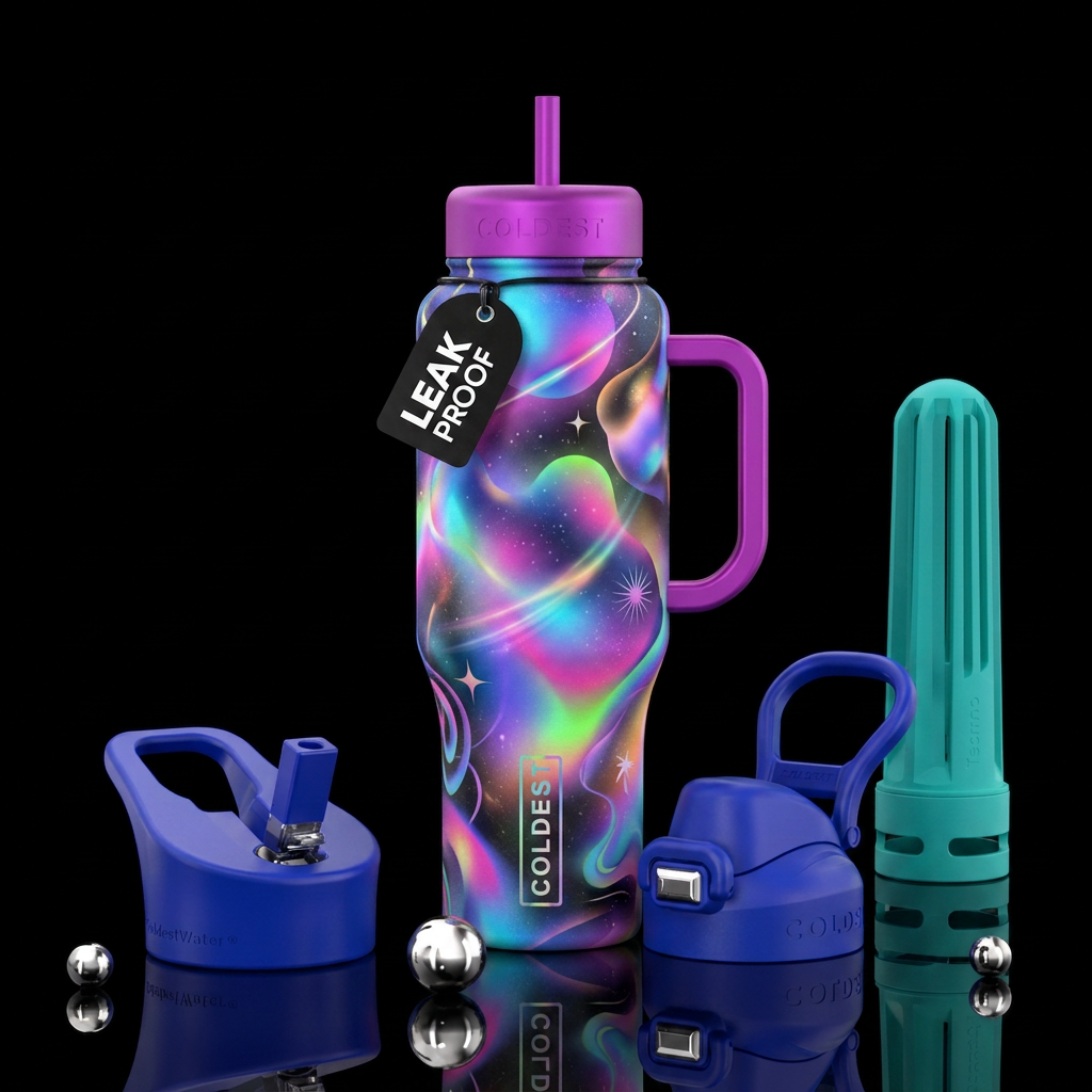 Gen x soft club water bottle design