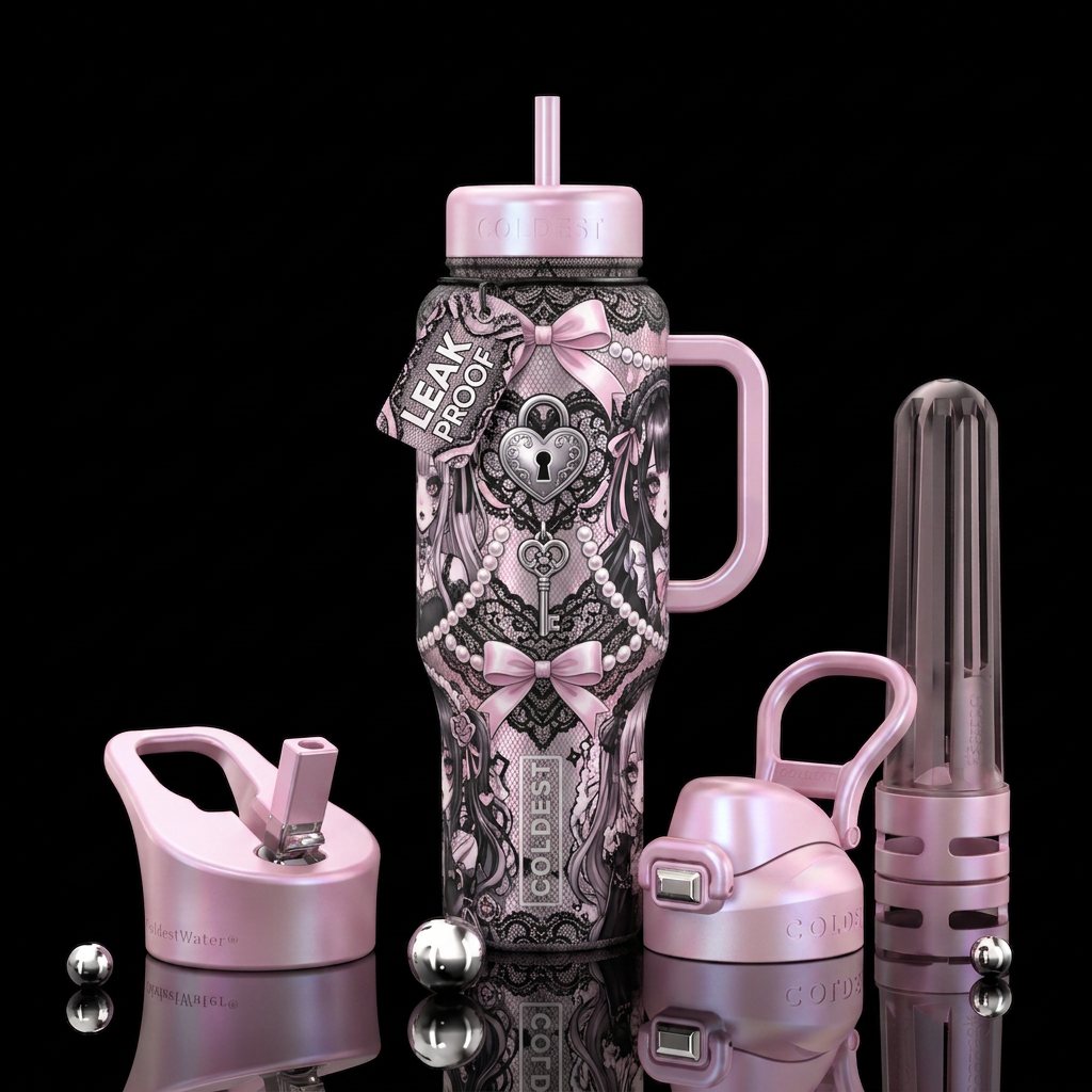 jirai kei water bottle design
