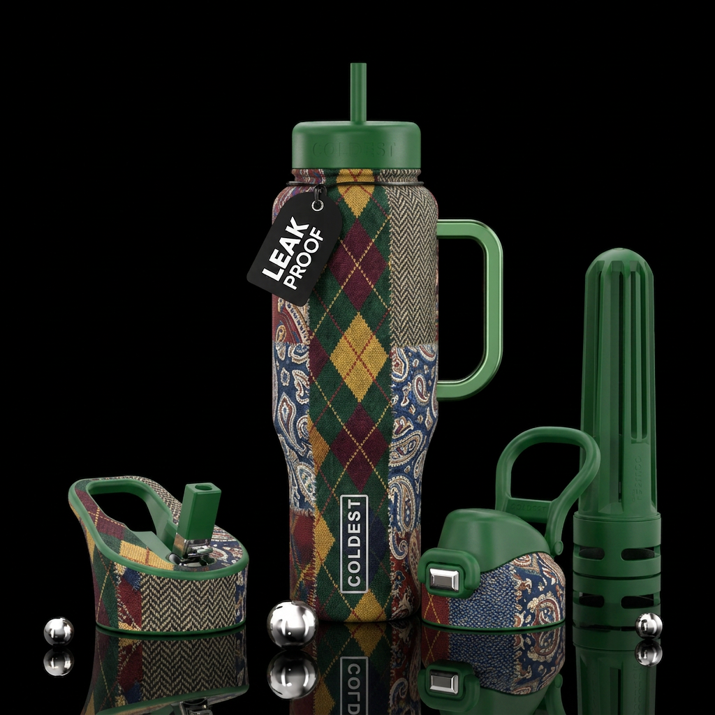 grandpa core water bottle design